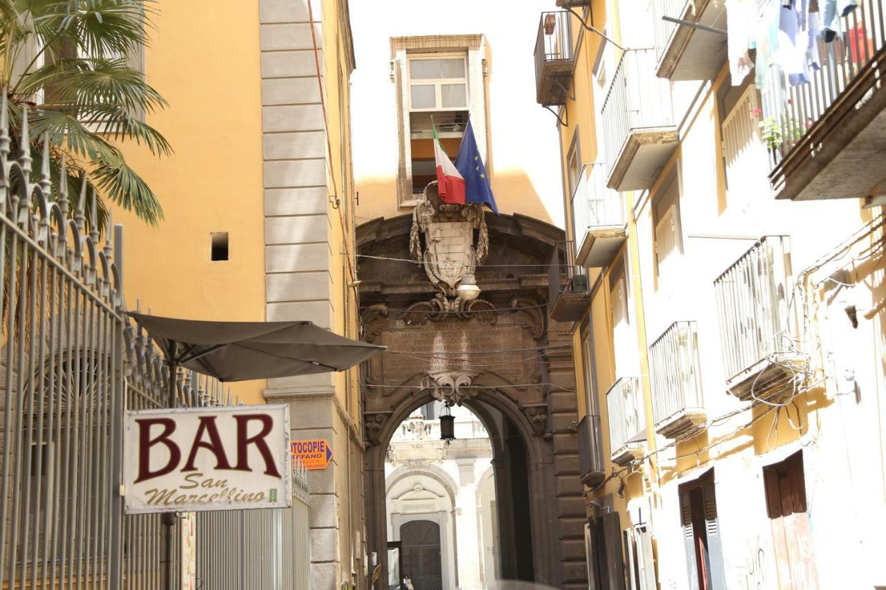 Dimora San Marcellino Villa Naples Luaran gambar