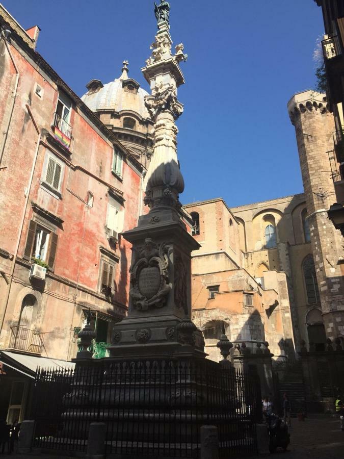 Dimora San Marcellino Villa Naples Luaran gambar